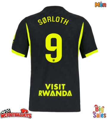 Atletico Madrid Alexander Sorloth #9 Replica Away Stadium Shirt 2026-27 Short Sleeve
